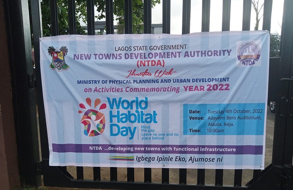 New towns development authority Lagos